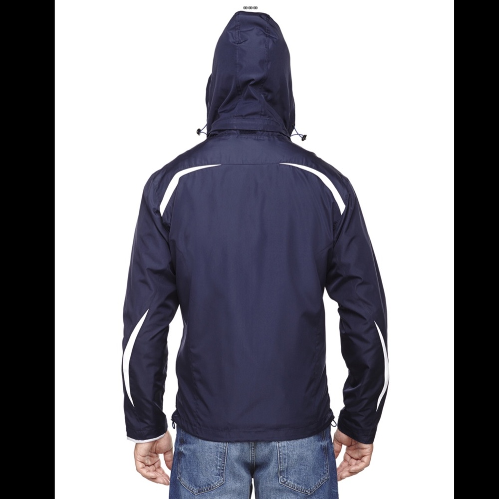 Active Lite Colour Block Water Resistant Spring Jacket - Picture 2 of 6